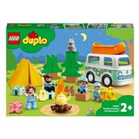 LEGO Duplo Town 10946 Семейное приключение на микроавтобусе